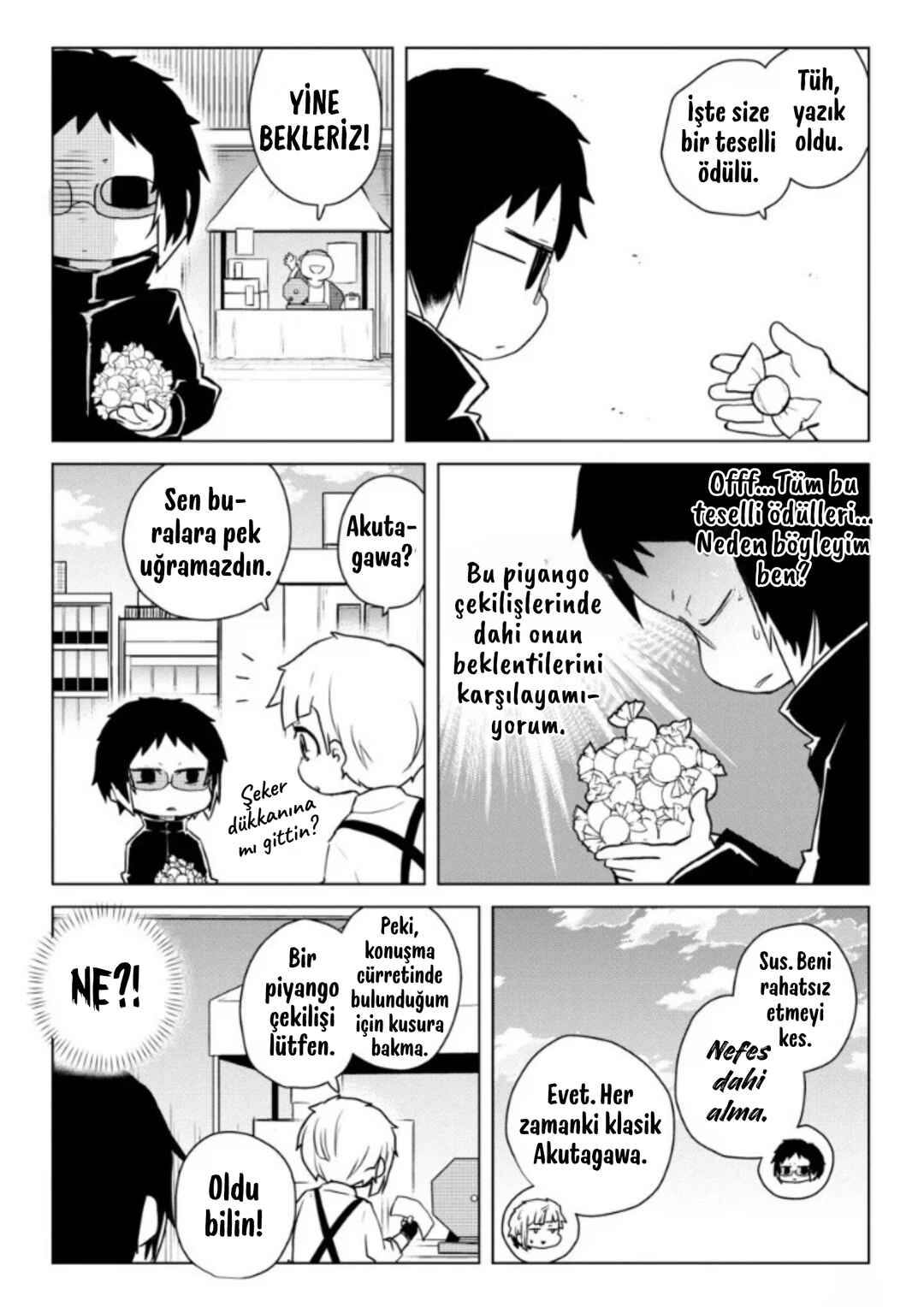Bungou Stray Dogs: Wan! Chapter 144 - Page 2