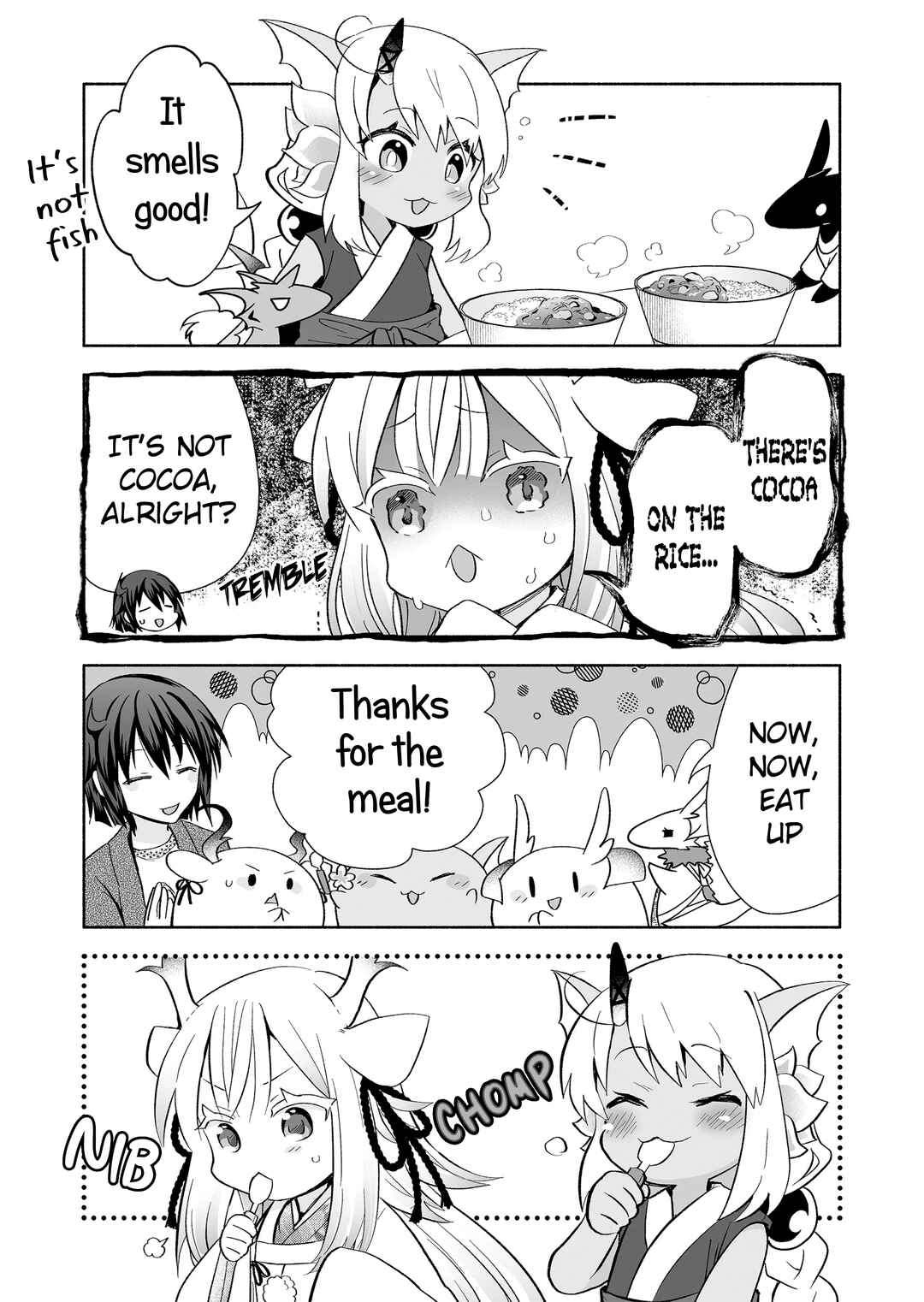Rinjin-chan ga Shinpai Chapter 111 - Page 3