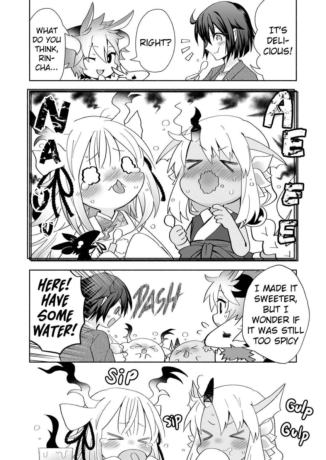 Rinjin-chan ga Shinpai Chapter 111 - Page 4