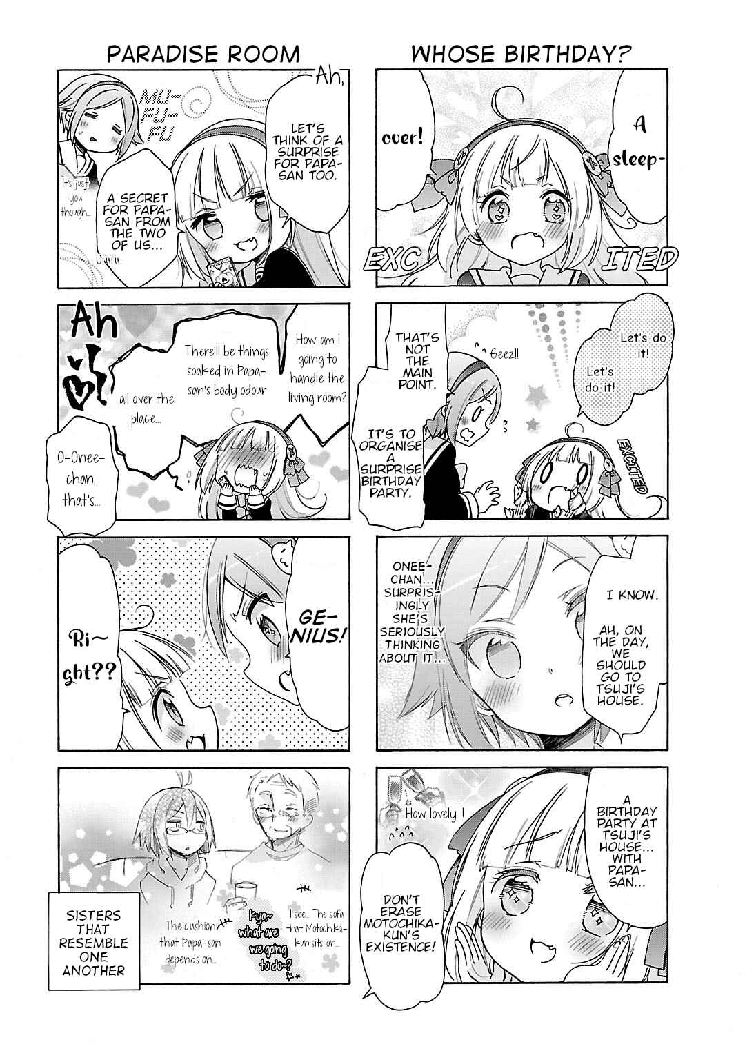 Hshs Sasero!! Chapter 17 - Page 3