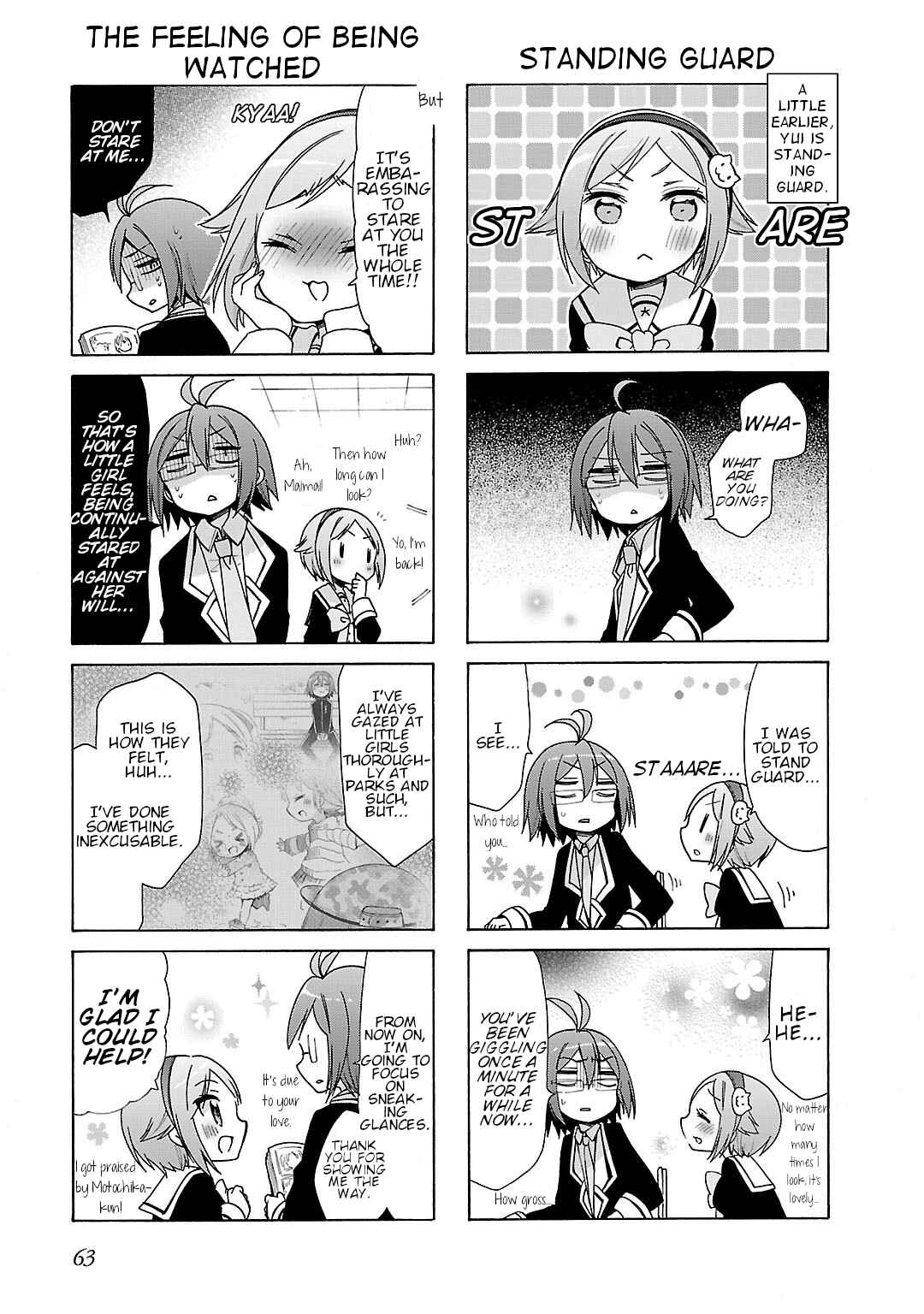 Hshs Sasero!! Chapter 17 - Page 9