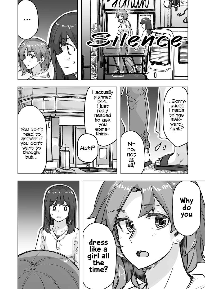 Ikemen Joshi to Josou Danshi Chapter 67 - Page 2