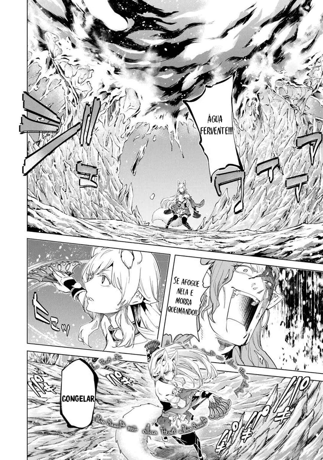 Keikenchi Chochiku de Nonbiri Shoushin Ryokou ~Yuusha to Koibito ni Tsuihou Sareta Senshi no Mujikaku Zamaa~ Chapter 36 - Page 10
