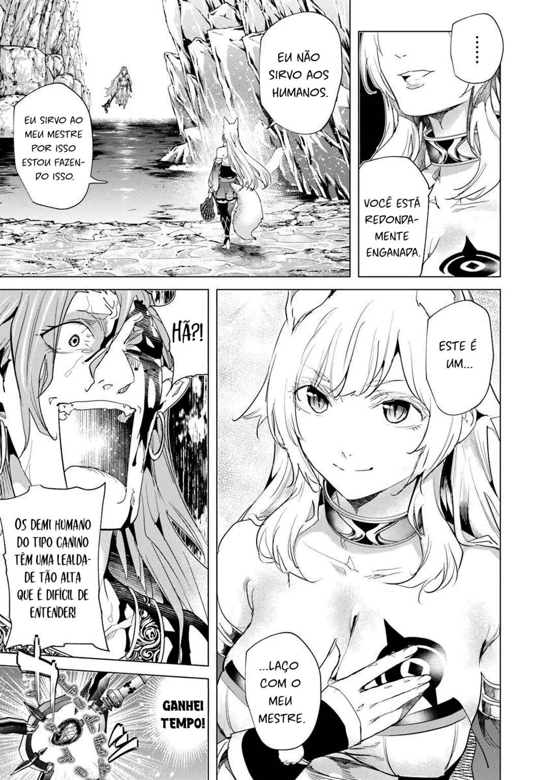 Keikenchi Chochiku de Nonbiri Shoushin Ryokou ~Yuusha to Koibito ni Tsuihou Sareta Senshi no Mujikaku Zamaa~ Chapter 36 - Page 7