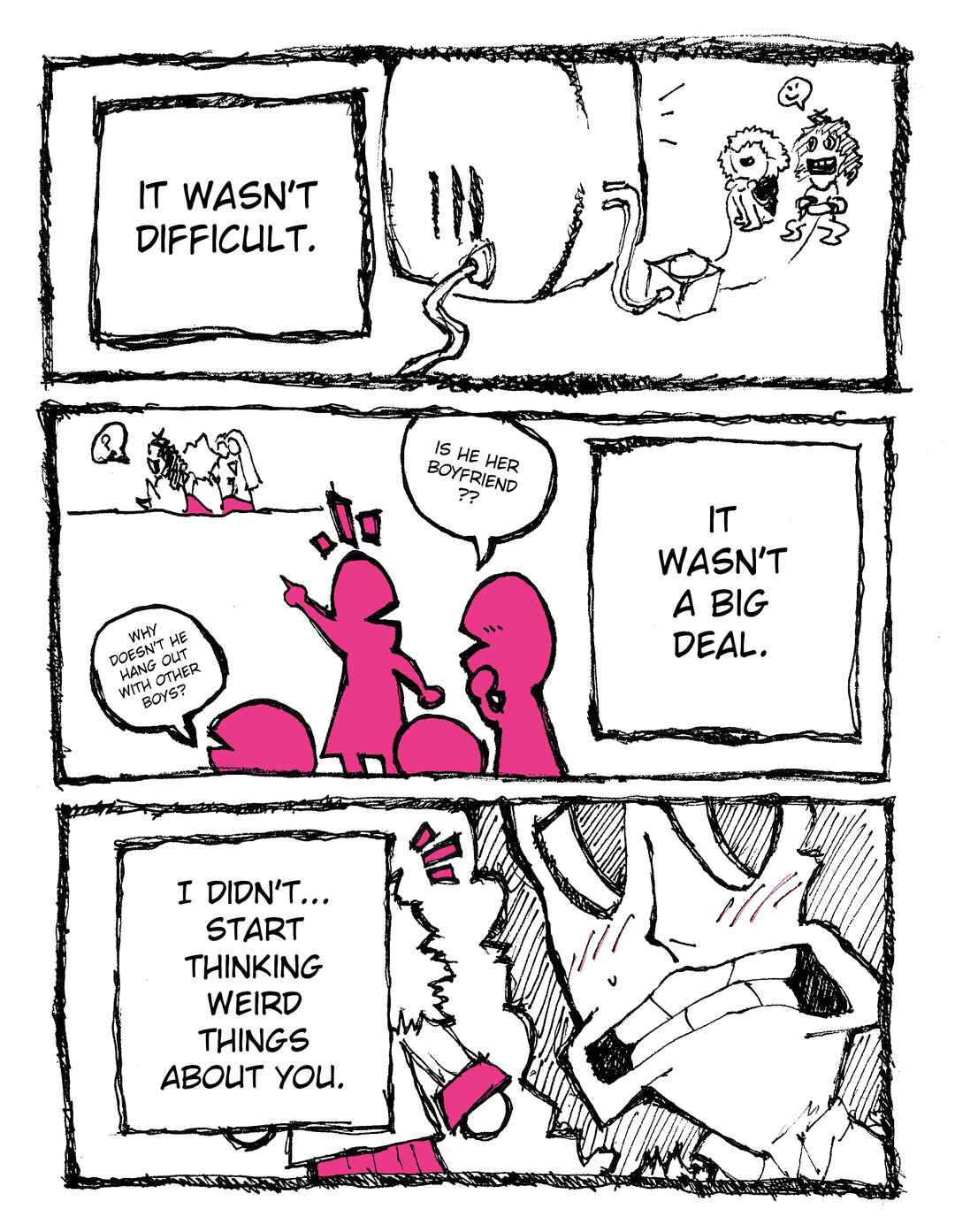 You Woke up as a Girl This Morning!? Chapter 11 - Page 2