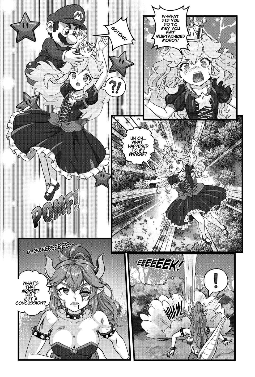 Bowsette Saga Chapter 6.6 - Page 1