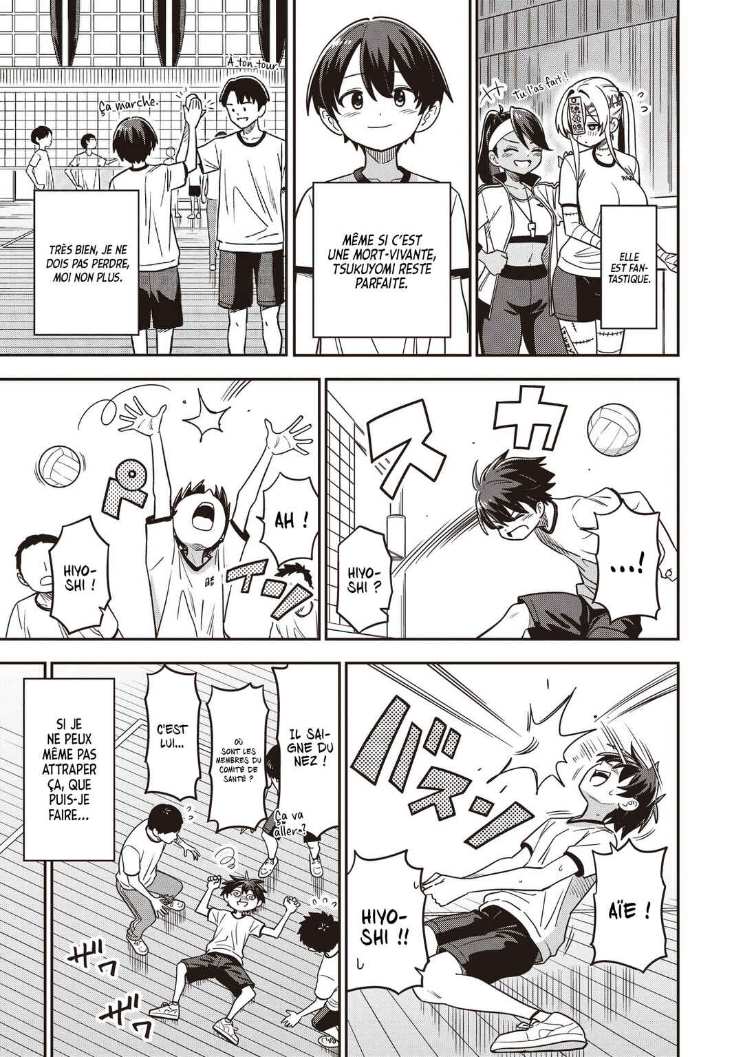 Undead-san no Bukiyou na Seishun Chapter 5.2 - Page 8