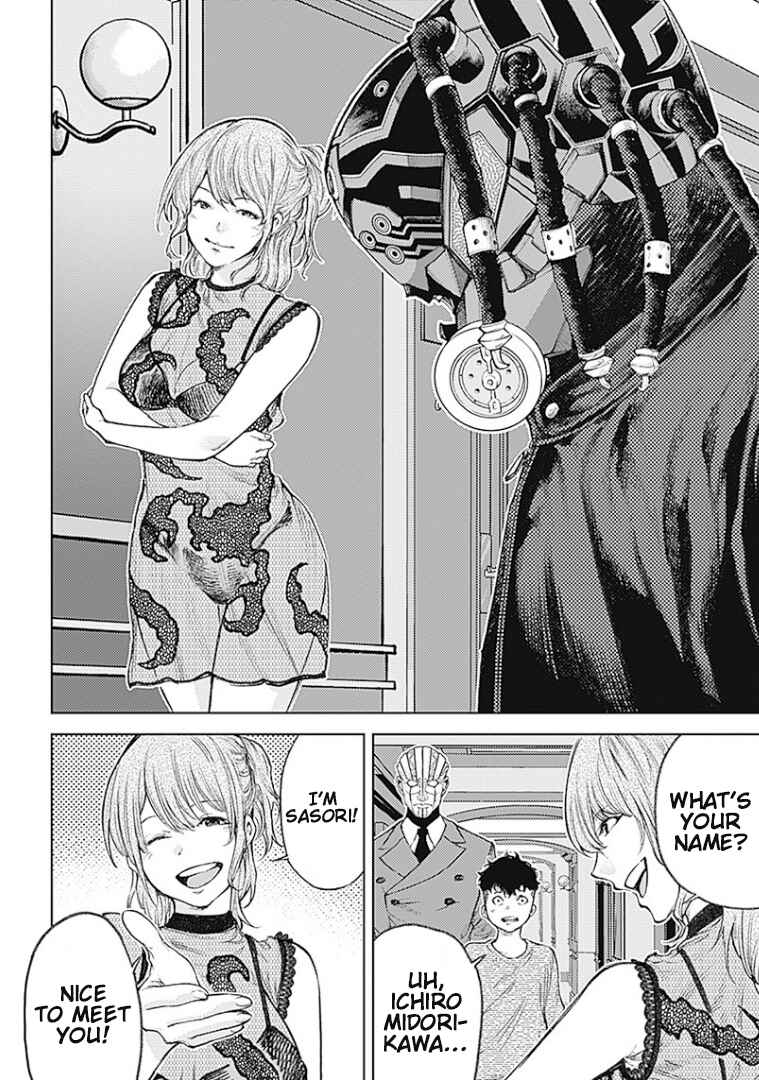 There is No True Peace in this World -Shin Kamen Rider Shocker Side- Chapter 2 - Page 10