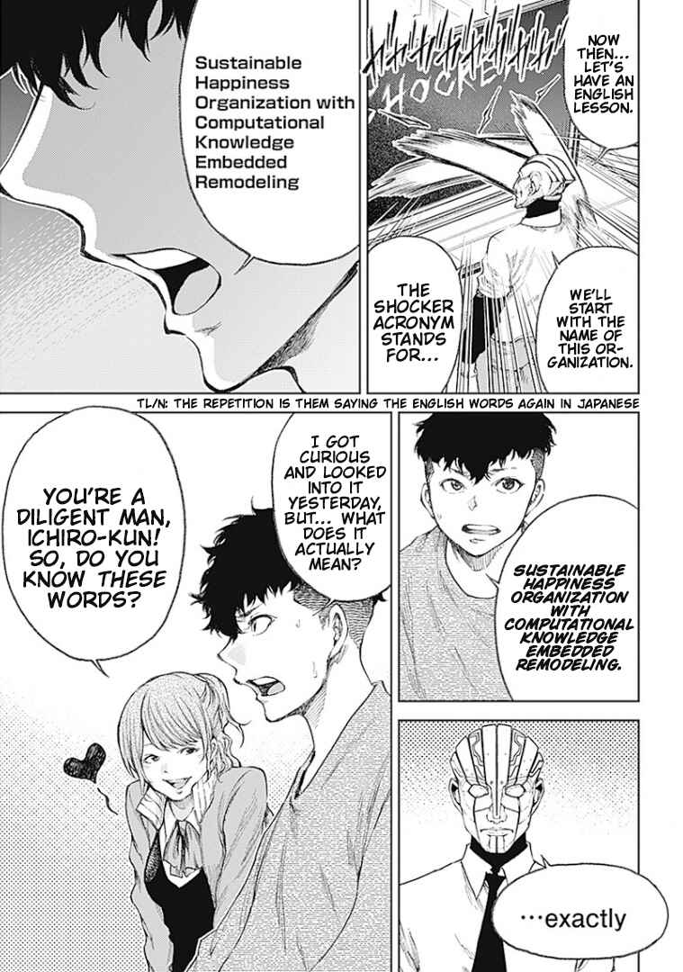 There is No True Peace in this World -Shin Kamen Rider Shocker Side- Chapter 2 - Page 15