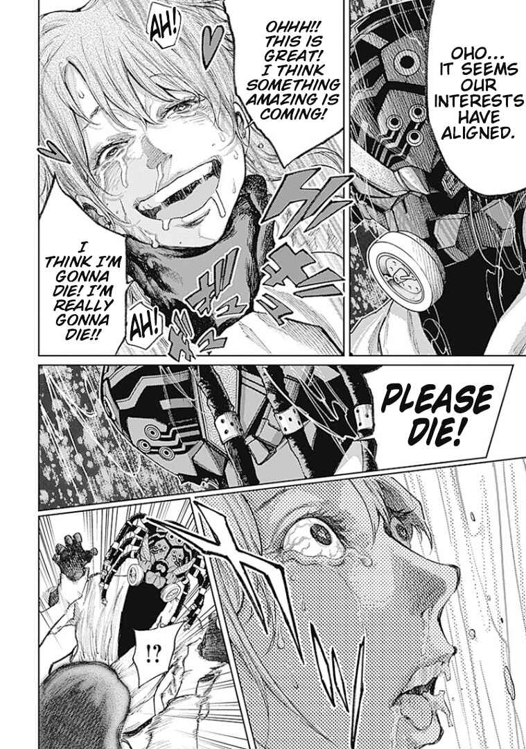 There is No True Peace in this World -Shin Kamen Rider Shocker Side- Chapter 2 - Page 20