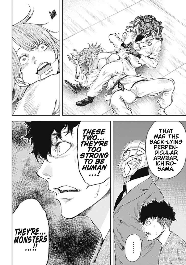 There is No True Peace in this World -Shin Kamen Rider Shocker Side- Chapter 2 - Page 24