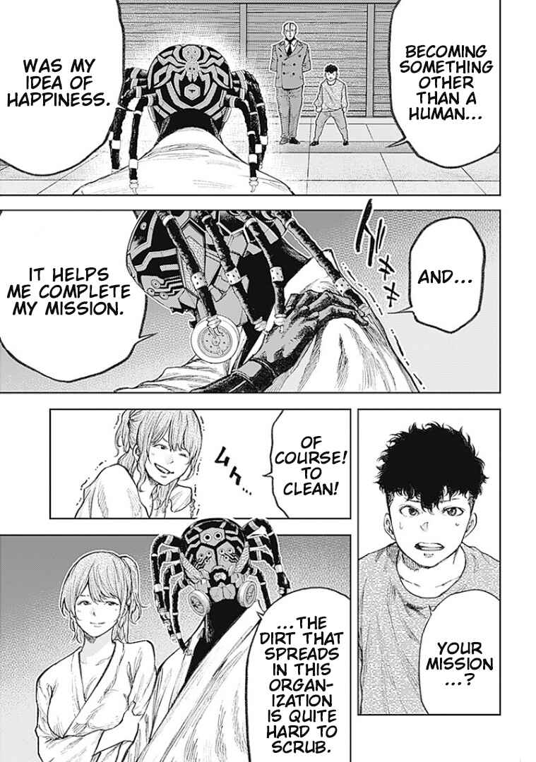 There is No True Peace in this World -Shin Kamen Rider Shocker Side- Chapter 2 - Page 25