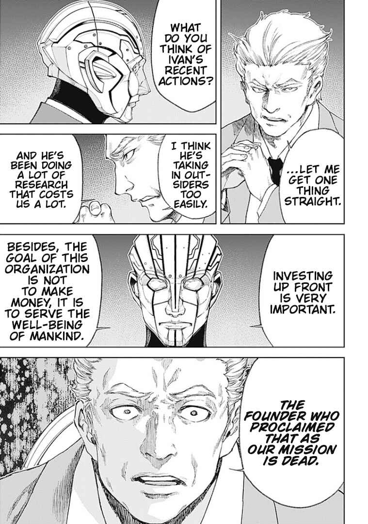 There is No True Peace in this World -Shin Kamen Rider Shocker Side- Chapter 2 - Page 27