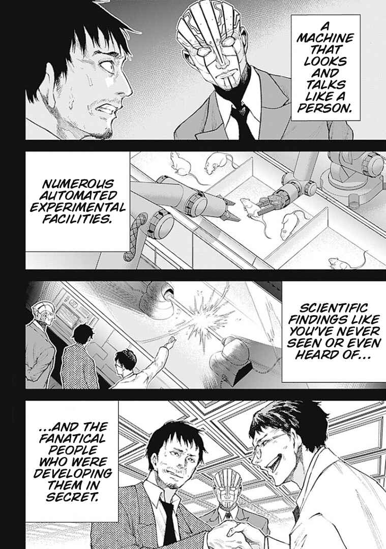 There is No True Peace in this World -Shin Kamen Rider Shocker Side- Chapter 2 - Page 4