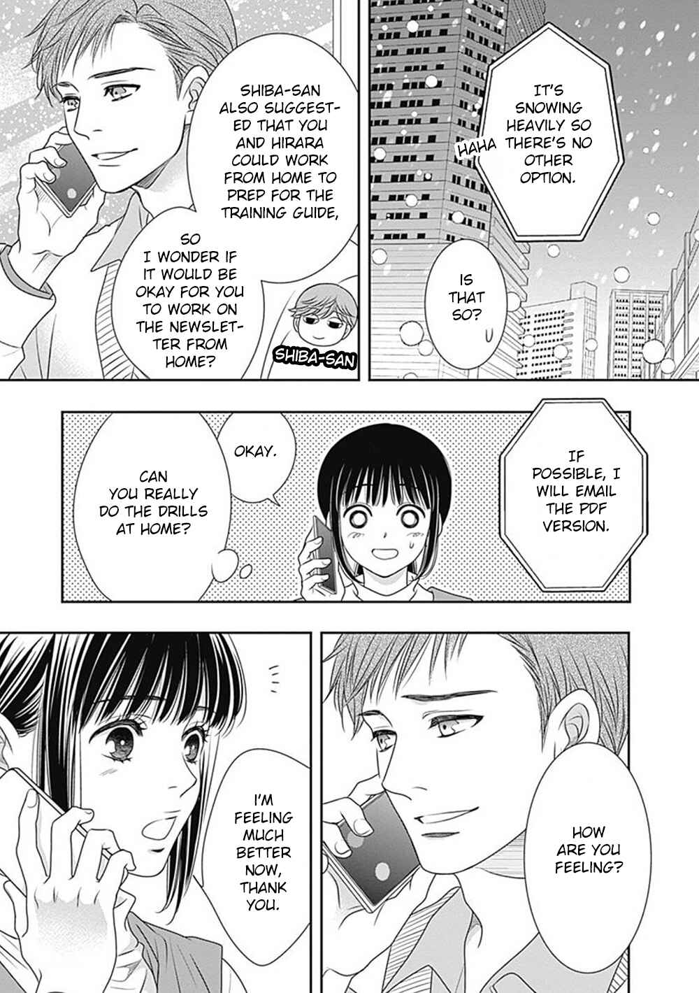 200m Saki no Netsu Chapter 8 - Page 38