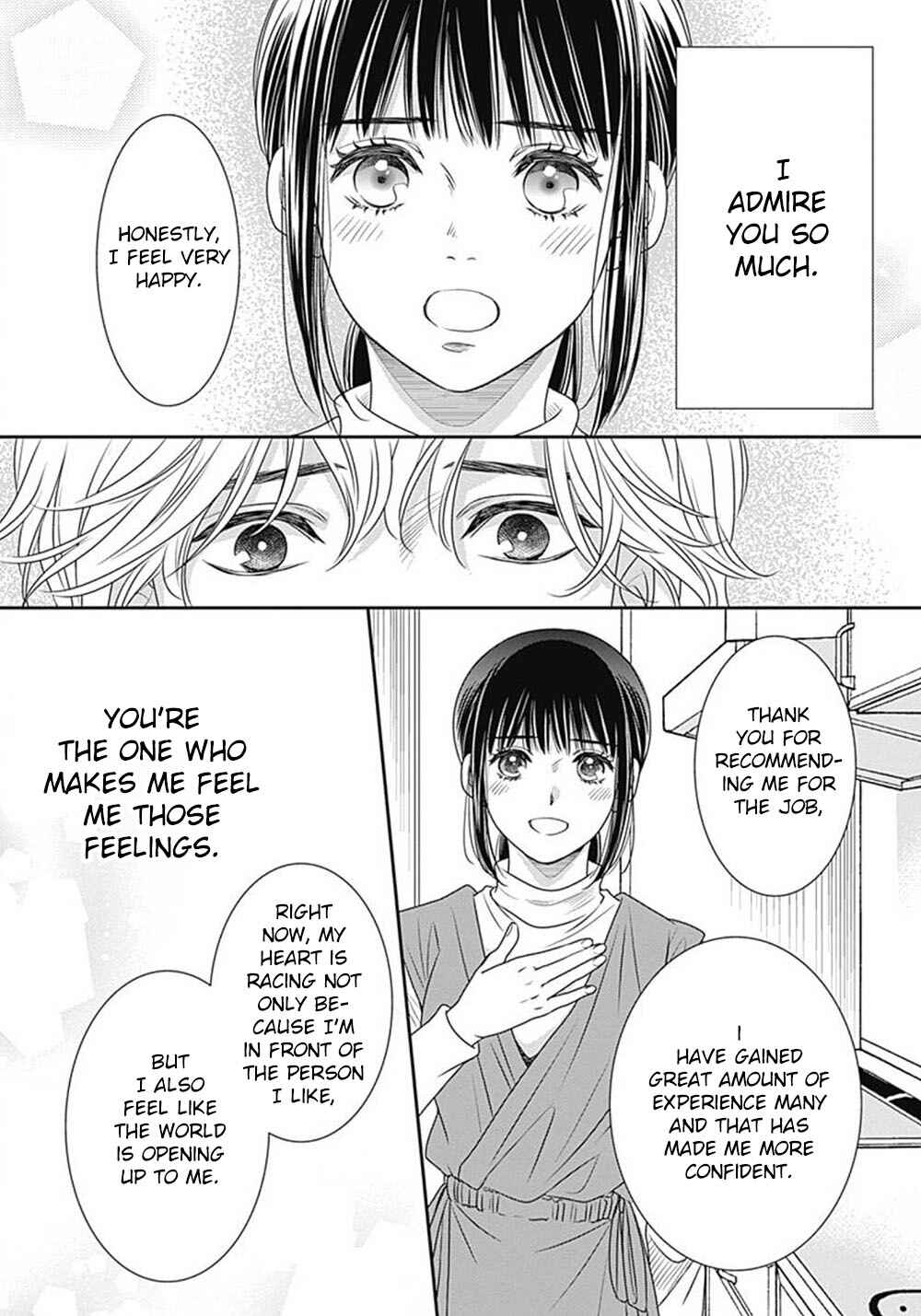 200m Saki no Netsu Chapter 8 - Page 59