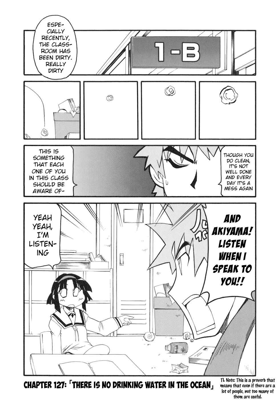 Pani Poni Chapter 127 - Page 1