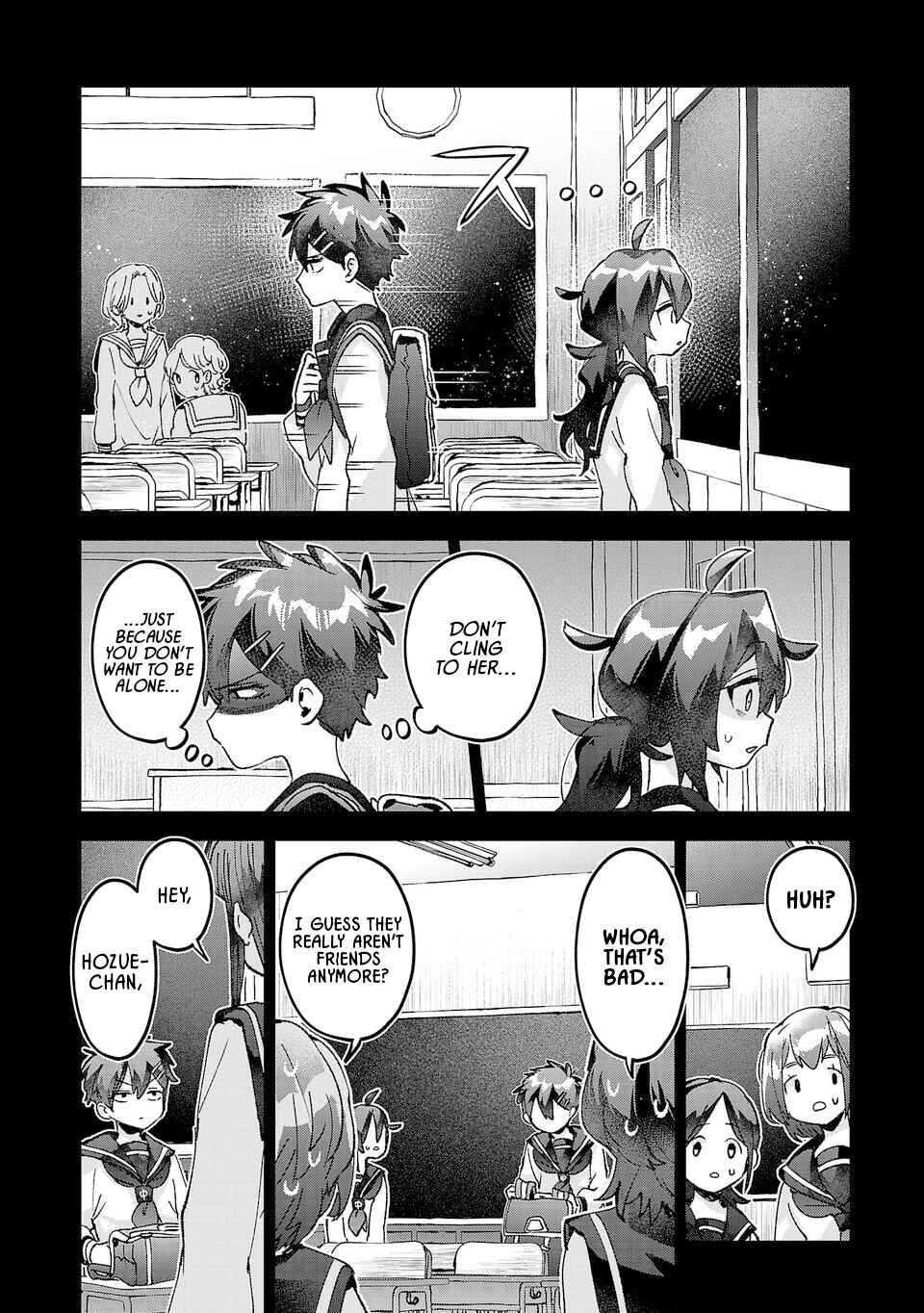 Hikagemono demo Yarinaoshite Ii desu ka? Chapter 39 - Page 2