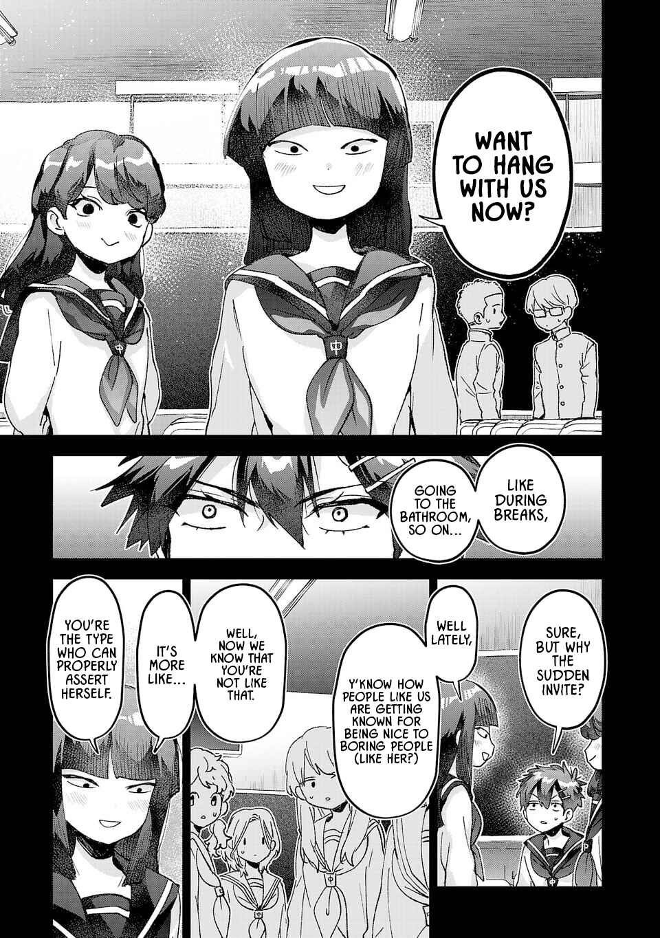 Hikagemono demo Yarinaoshite Ii desu ka? Chapter 39 - Page 3