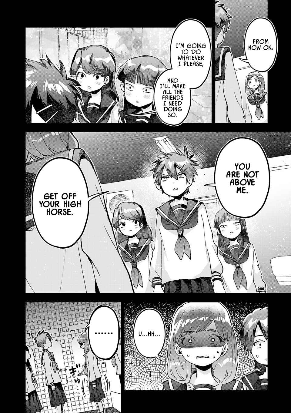 Hikagemono demo Yarinaoshite Ii desu ka? Chapter 39 - Page 6