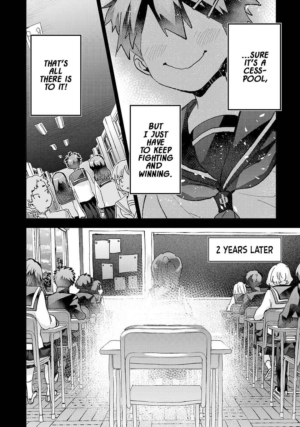 Hikagemono demo Yarinaoshite Ii desu ka? Chapter 39 - Page 8