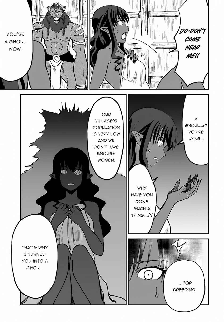 Yondome wa Iya na Shizokusei Majutsushi Chapter 21 - Page 20