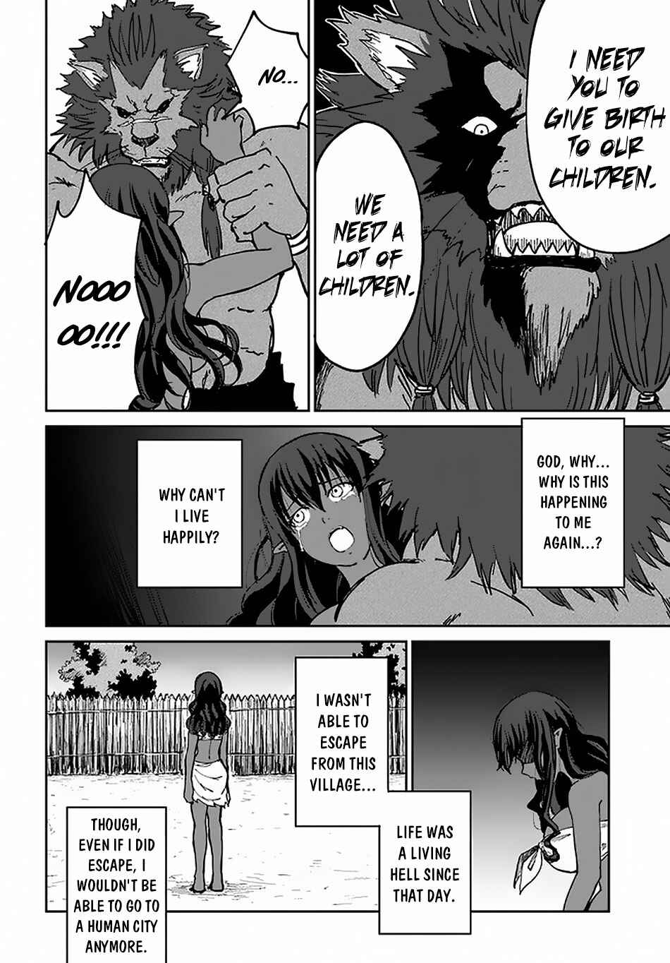 Yondome wa Iya na Shizokusei Majutsushi Chapter 21 - Page 21
