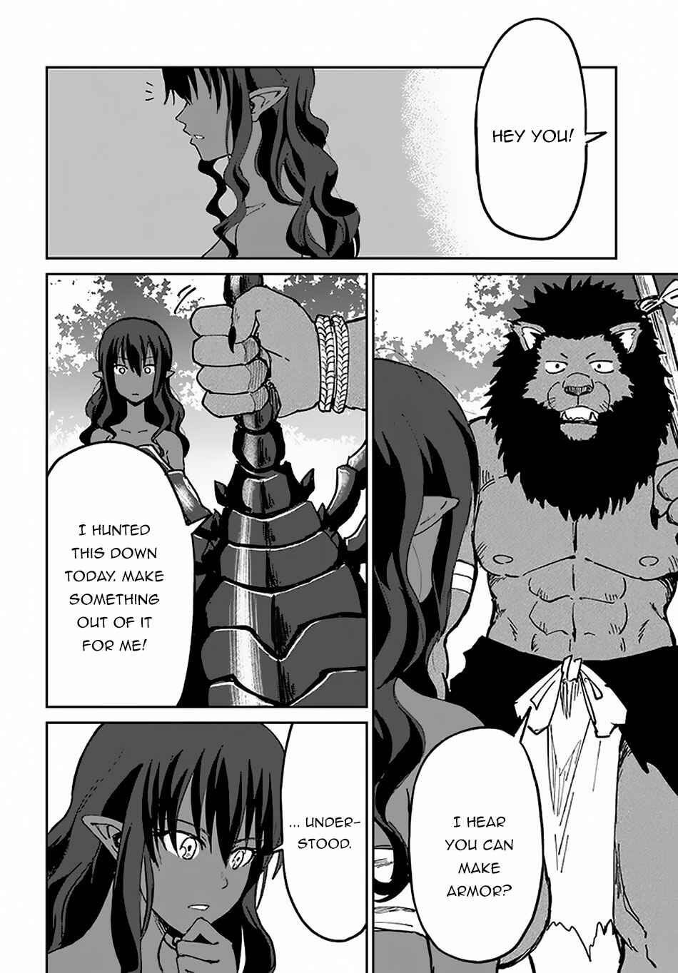 Yondome wa Iya na Shizokusei Majutsushi Chapter 21 - Page 27
