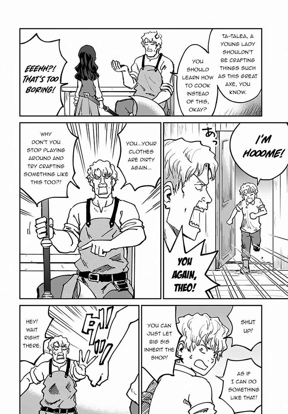 Yondome wa Iya na Shizokusei Majutsushi Chapter 21 - Page 3