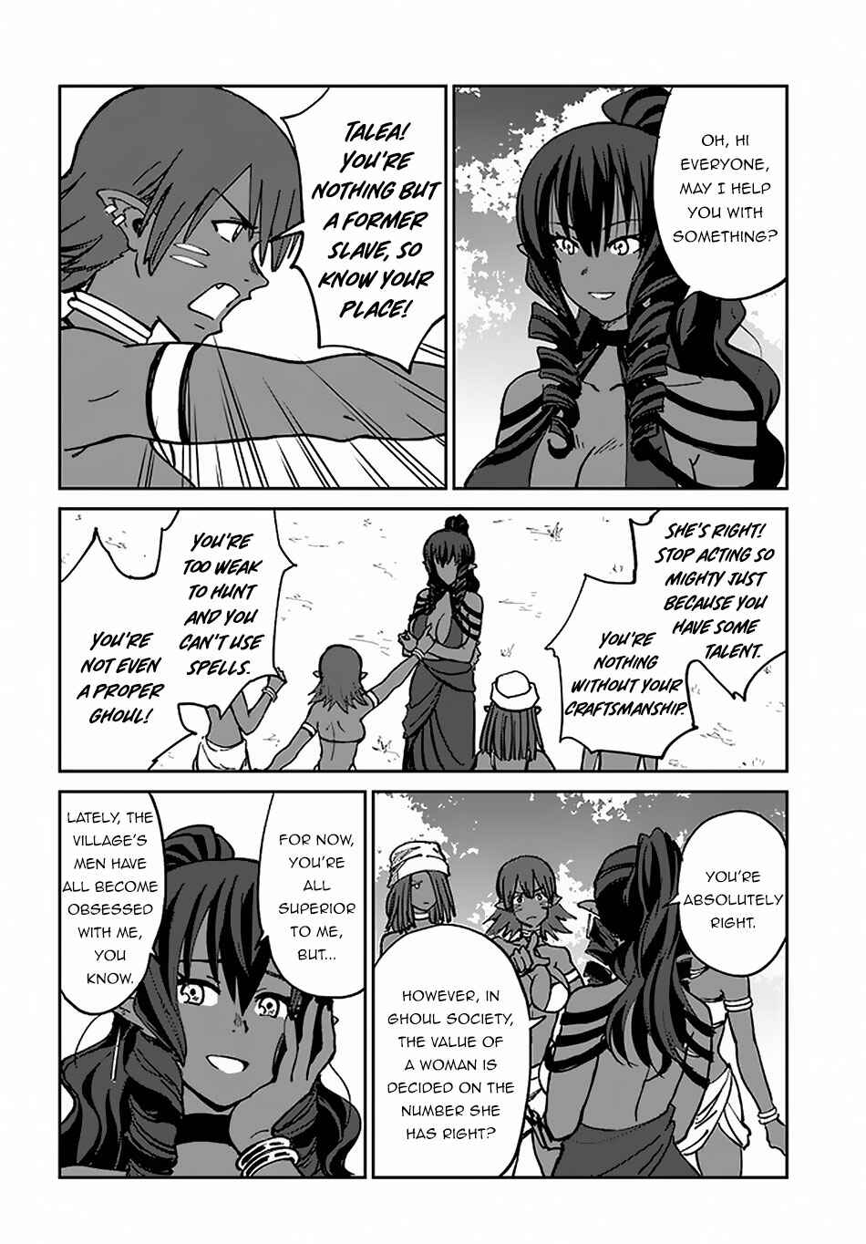 Yondome wa Iya na Shizokusei Majutsushi Chapter 21 - Page 33