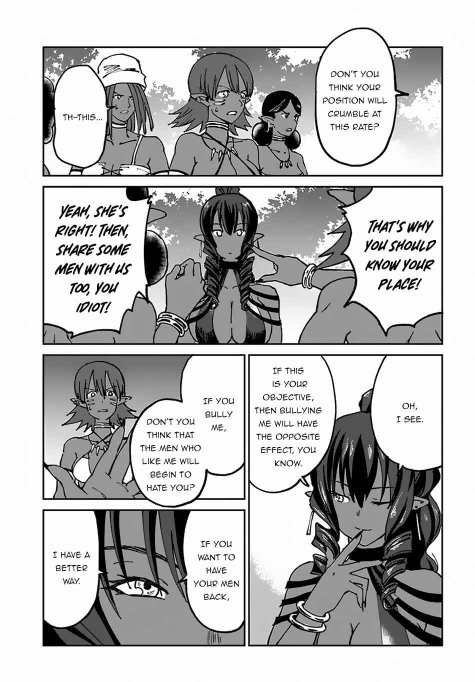 Yondome wa Iya na Shizokusei Majutsushi Chapter 21 - Page 34
