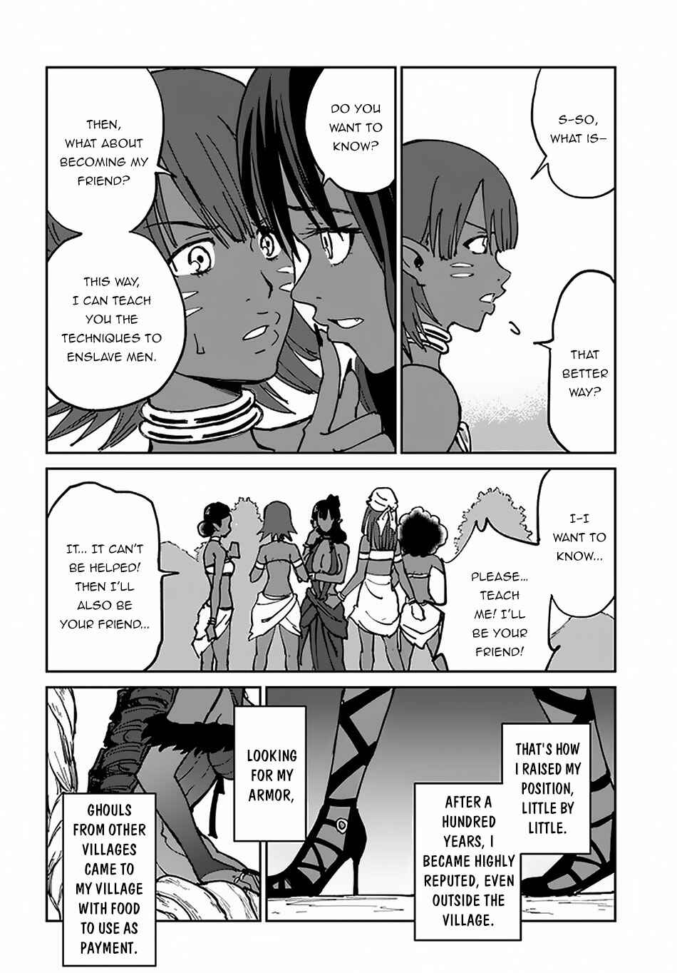 Yondome wa Iya na Shizokusei Majutsushi Chapter 21 - Page 35