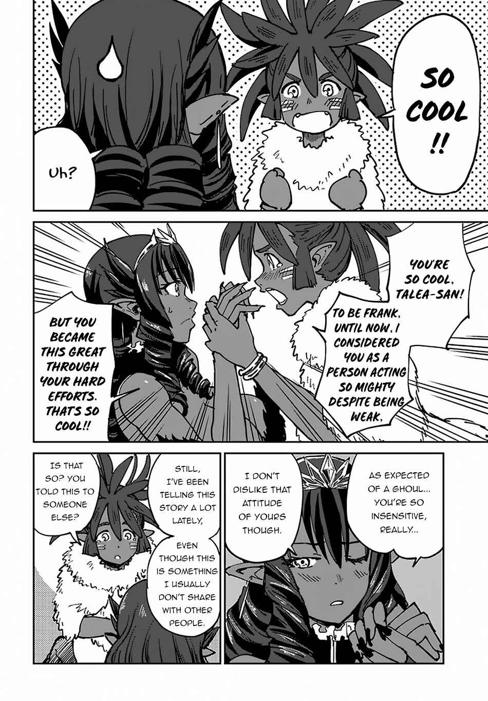 Yondome wa Iya na Shizokusei Majutsushi Chapter 21 - Page 37