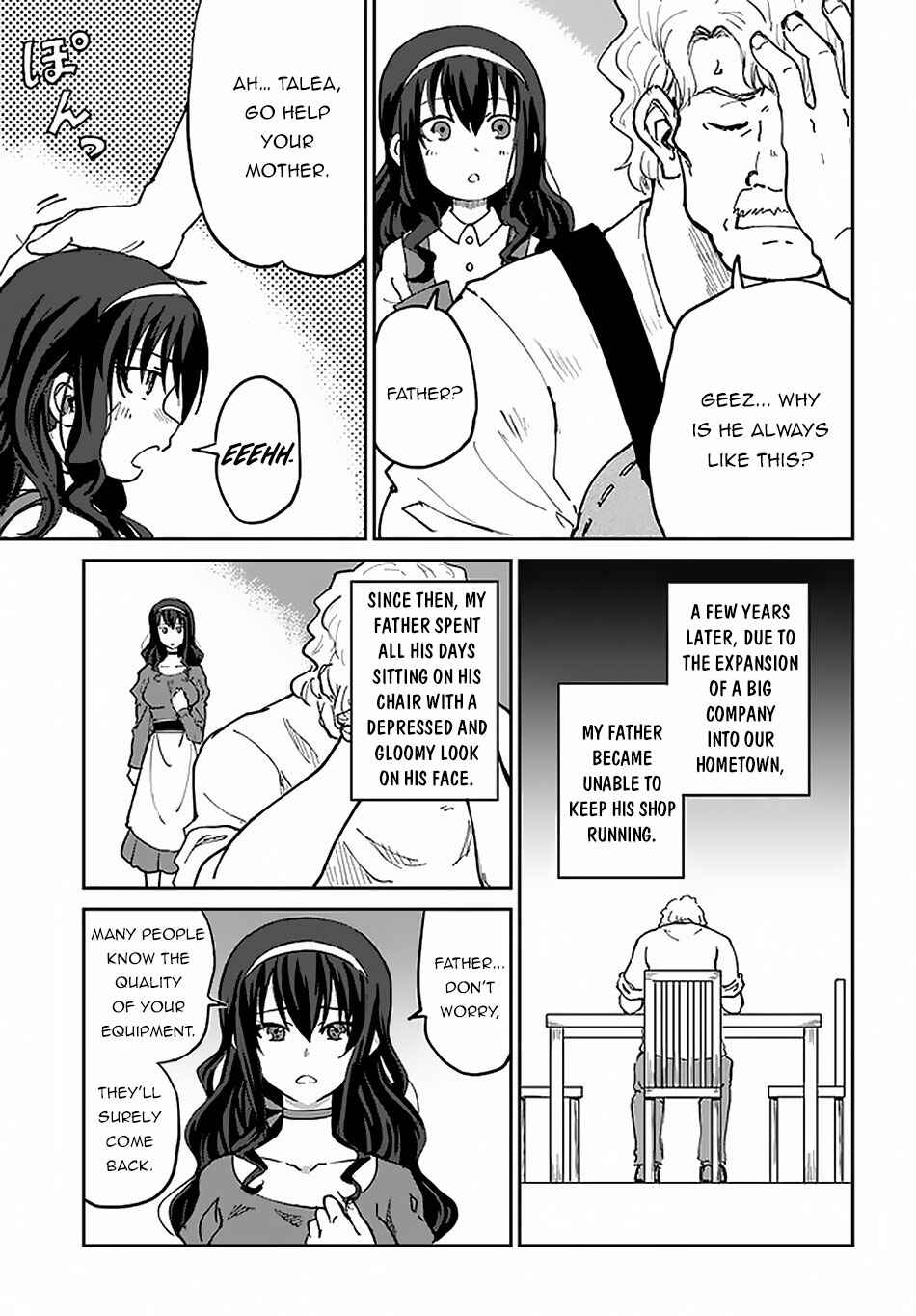 Yondome wa Iya na Shizokusei Majutsushi Chapter 21 - Page 4