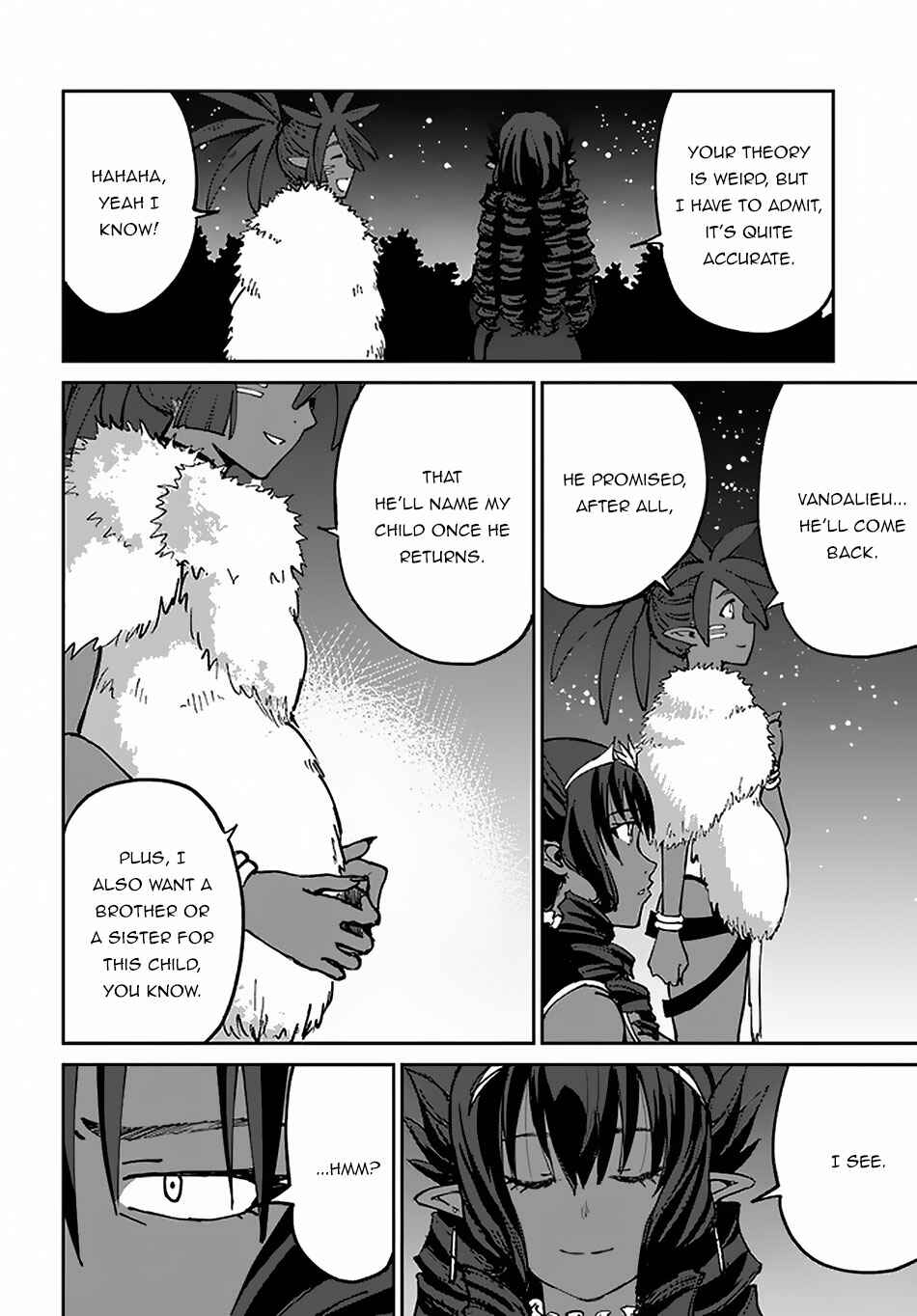 Yondome wa Iya na Shizokusei Majutsushi Chapter 21 - Page 41