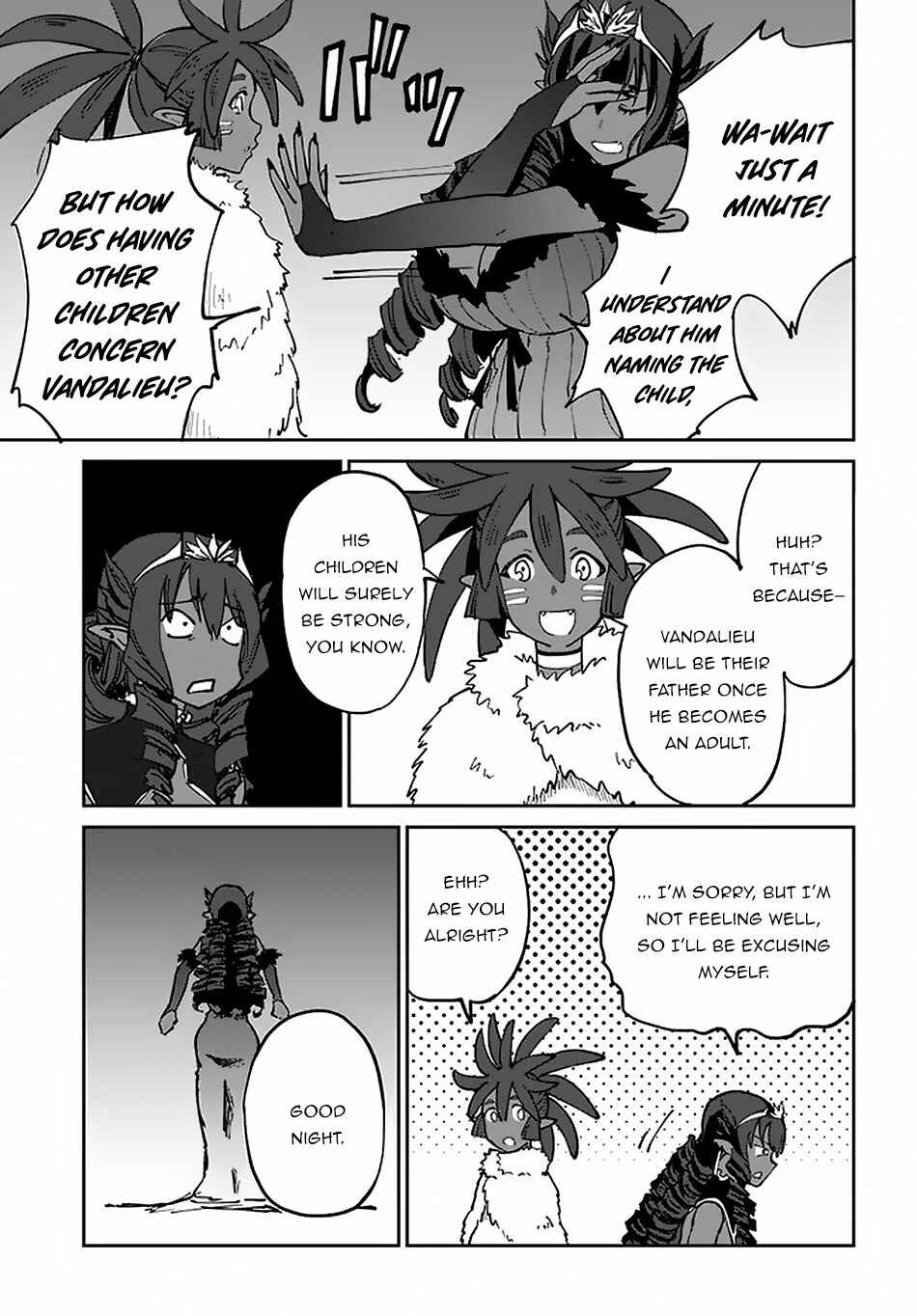 Yondome wa Iya na Shizokusei Majutsushi Chapter 21 - Page 42
