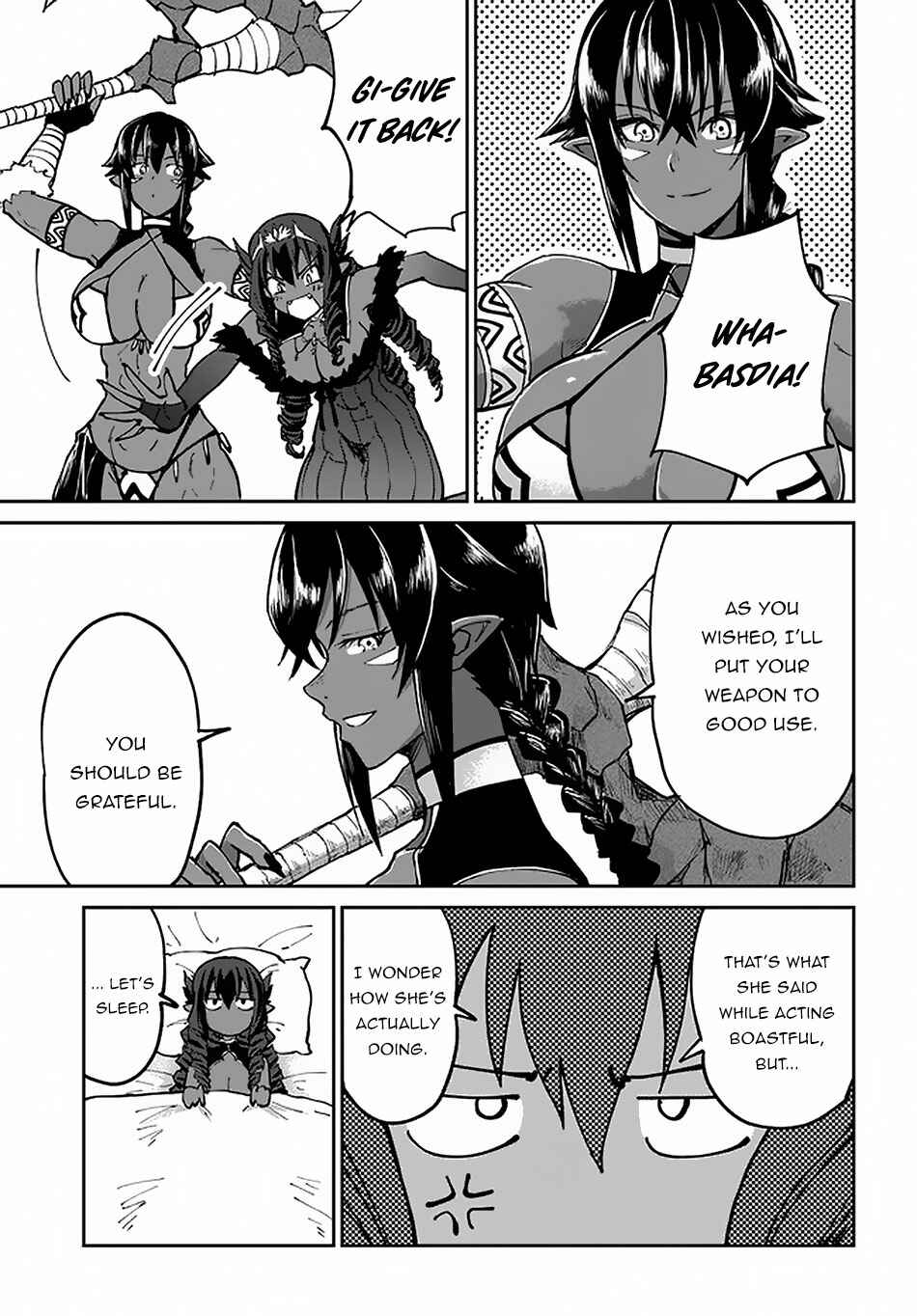 Yondome wa Iya na Shizokusei Majutsushi Chapter 21 - Page 44