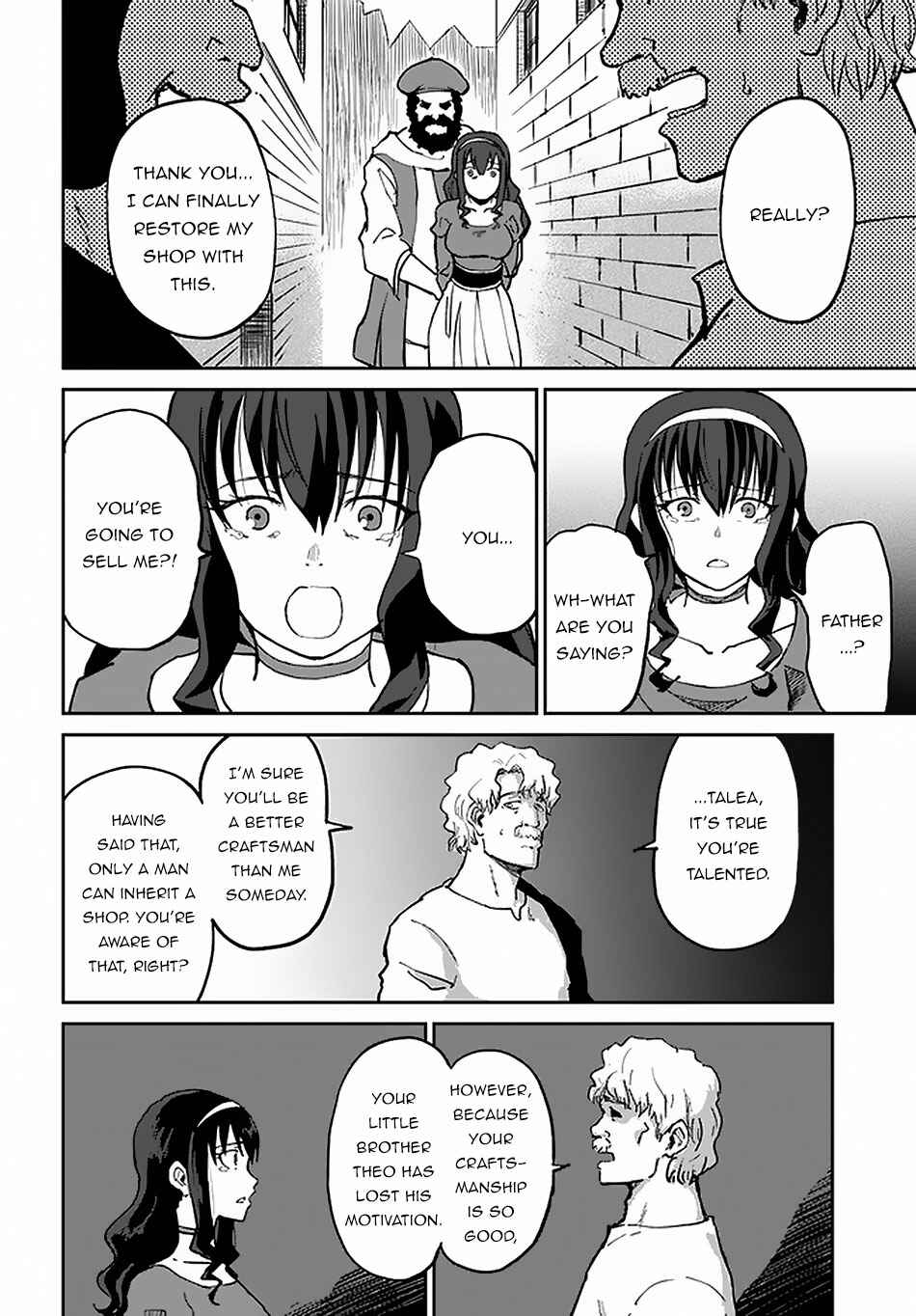 Yondome wa Iya na Shizokusei Majutsushi Chapter 21 - Page 7