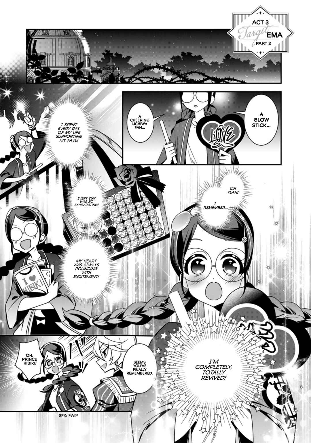 Shikyouin Hibiki no Kareinaru Oasobi Chapter 3 - Page 13