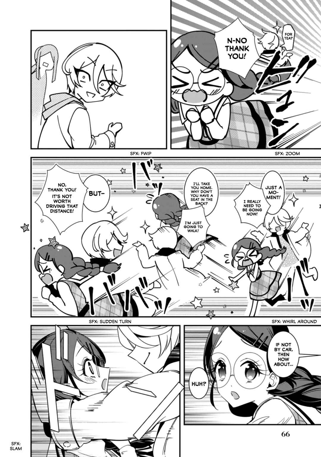 Shikyouin Hibiki no Kareinaru Oasobi Chapter 3 - Page 6