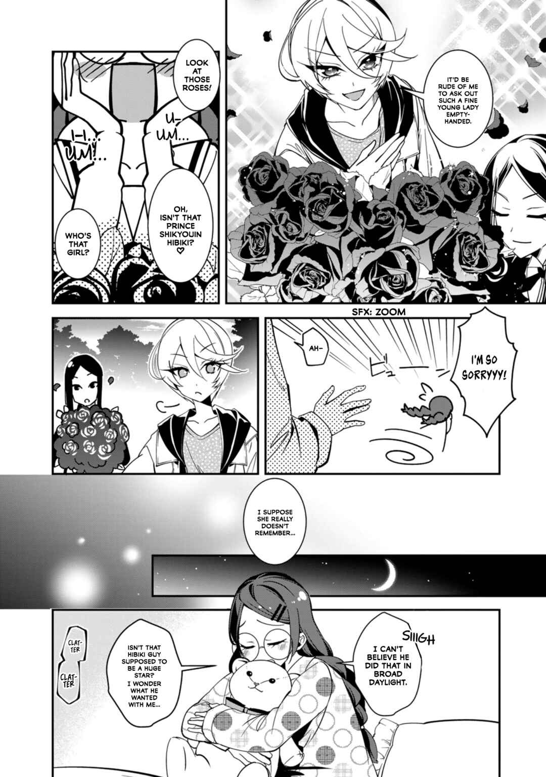 Shikyouin Hibiki no Kareinaru Oasobi Chapter 3 - Page 8