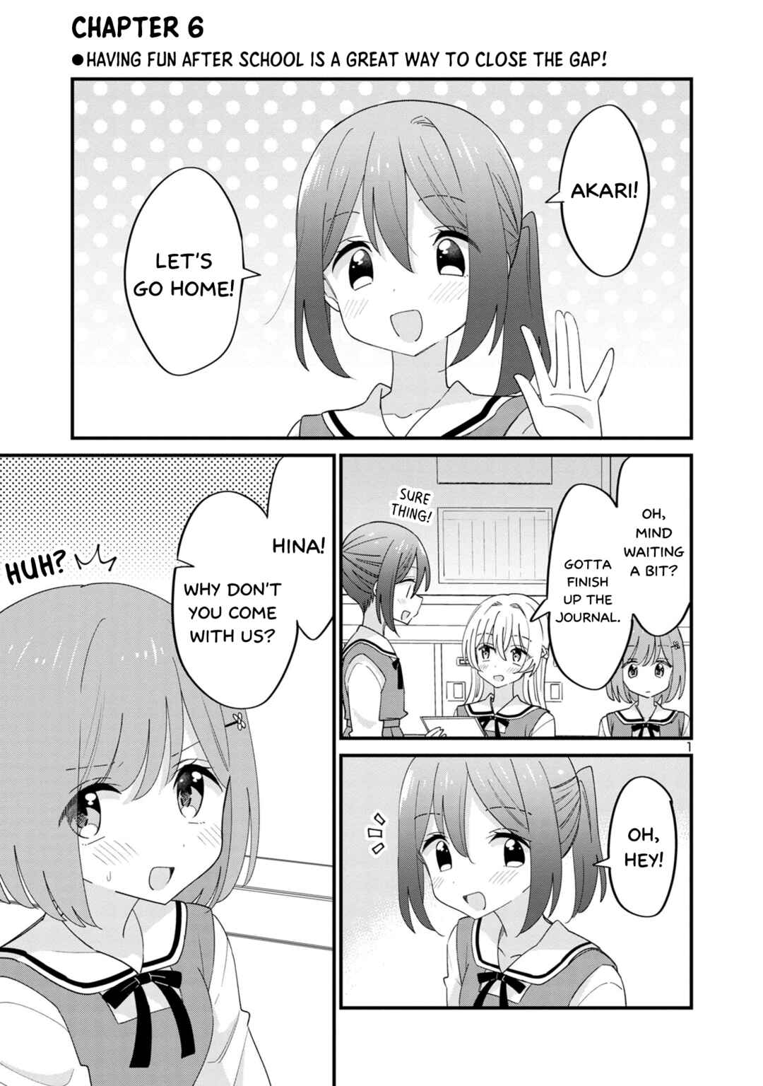 Why is My Crush so Hard on Me? Chapter 6 - Page 1