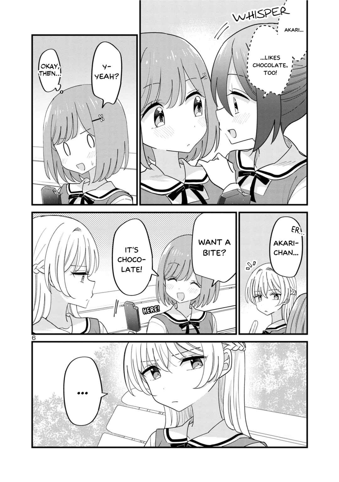 Why is My Crush so Hard on Me? Chapter 6 - Page 6