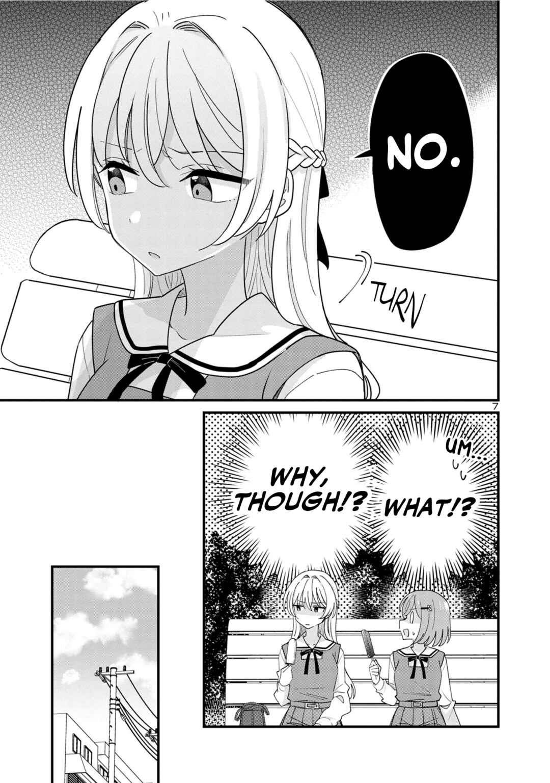 Why is My Crush so Hard on Me? Chapter 6 - Page 7