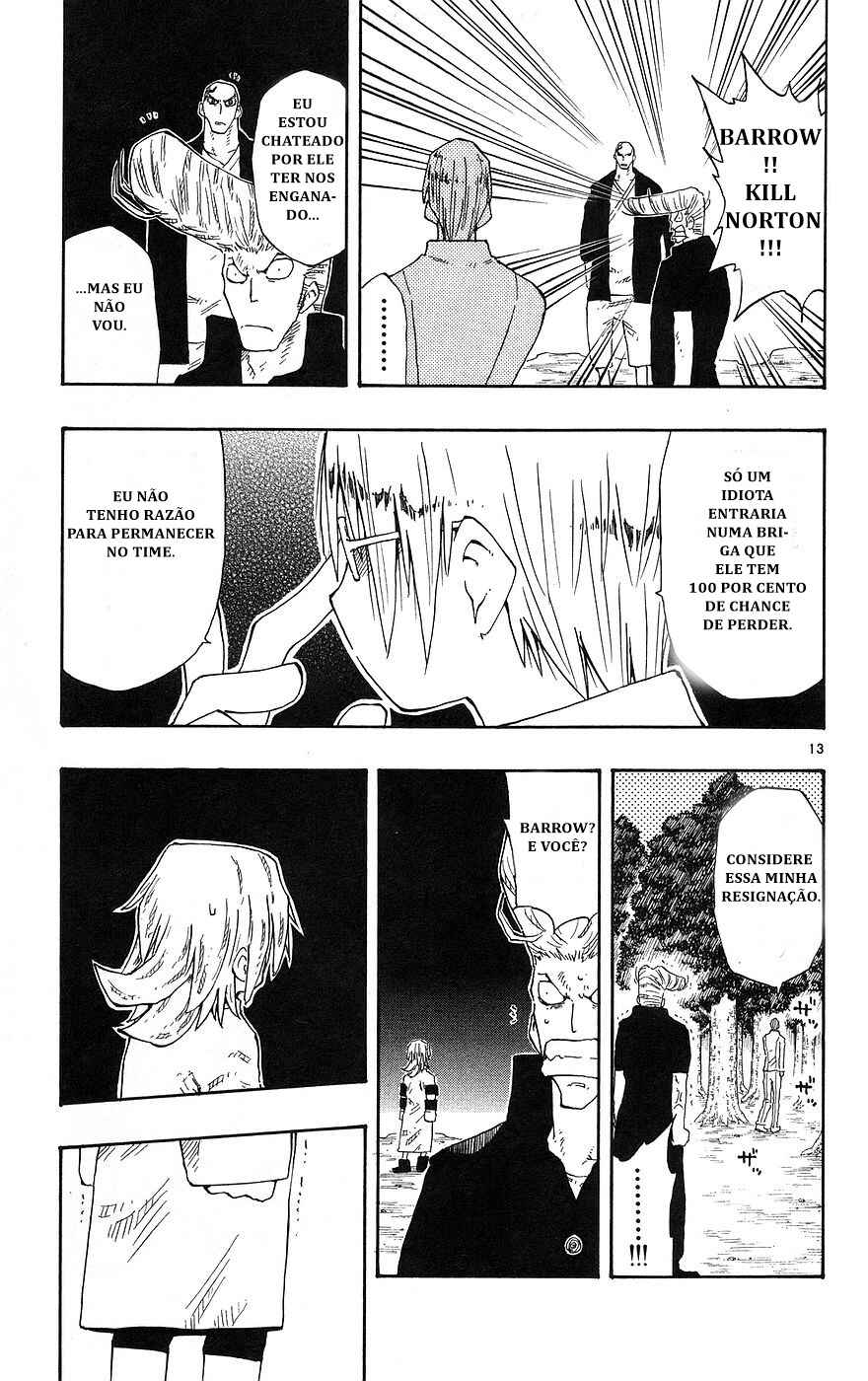 The Law of Ueki Chapter 147 - Page 13