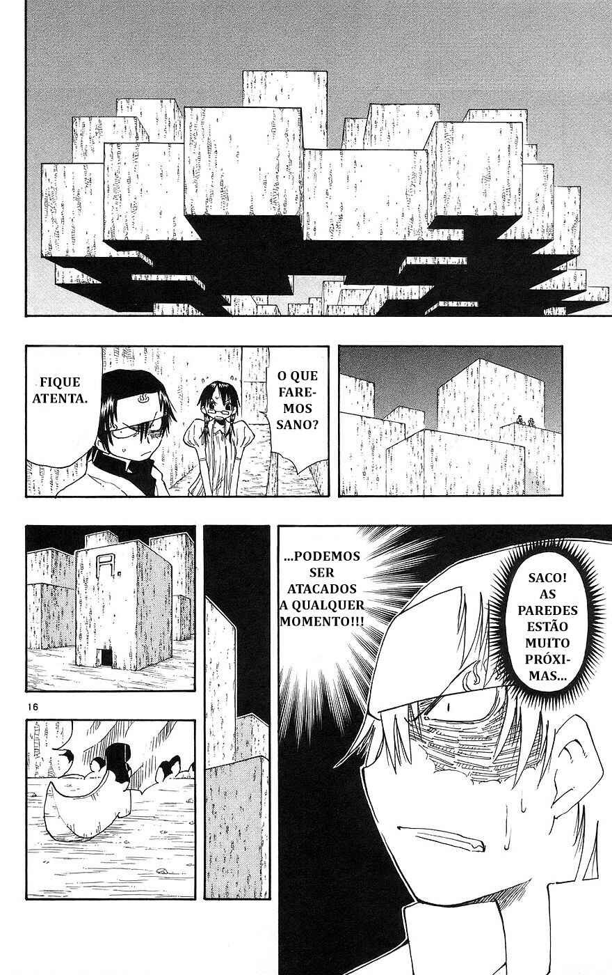 The Law of Ueki Chapter 147 - Page 16