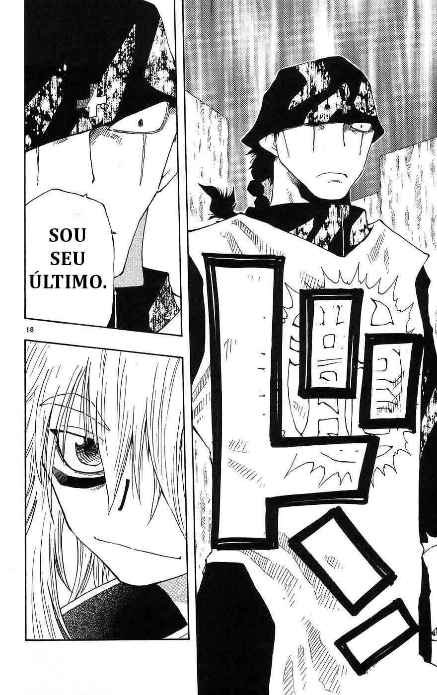 The Law of Ueki Chapter 147 - Page 18