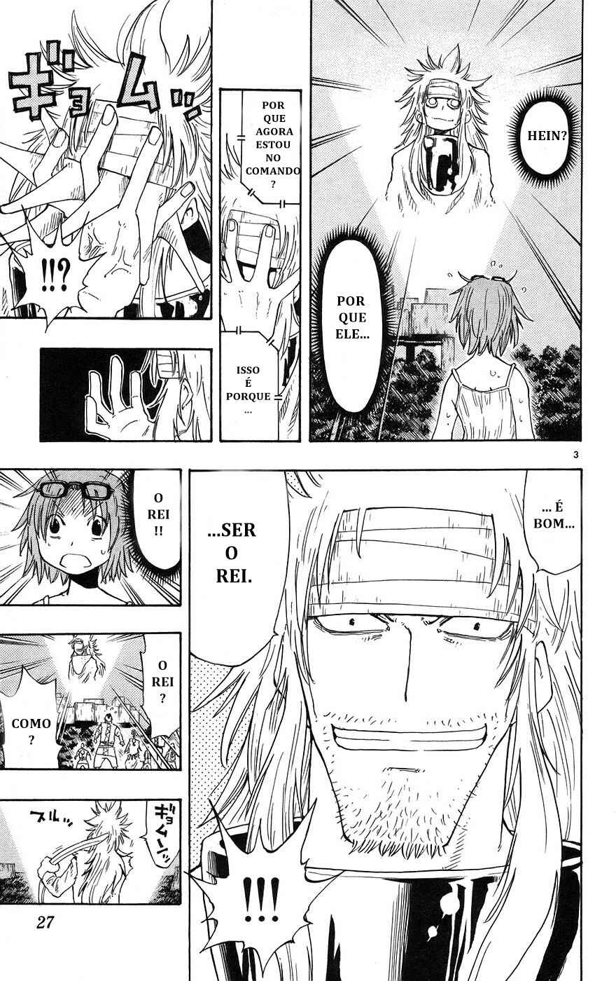 The Law of Ueki Chapter 147 - Page 3