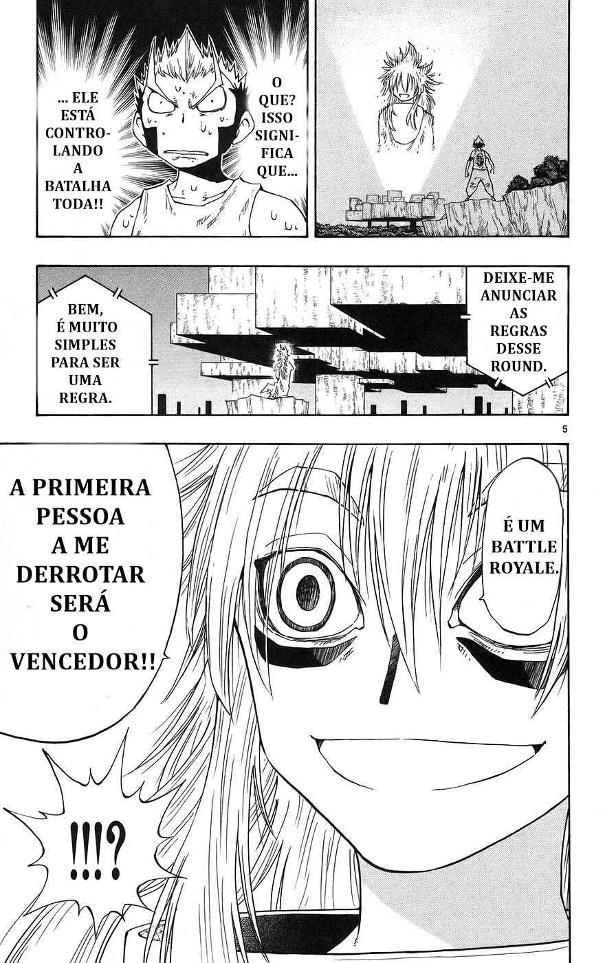 The Law of Ueki Chapter 147 - Page 5