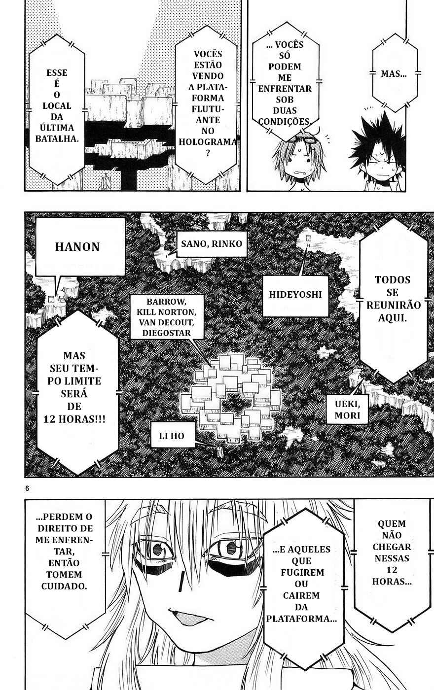 The Law of Ueki Chapter 147 - Page 6